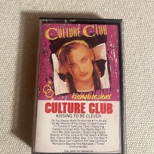 Culture Club Kissing to Be Clever Cassette
